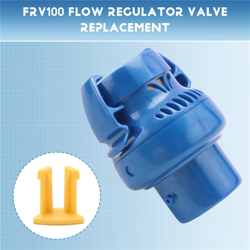 Remplacement de Valve de régulateur de débit FRV100 pour nettoyeur de piscine Robot d'aspiration automatique au sol série Zodiac MX6 MX8 Elite