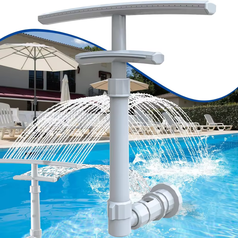 1 accessoire de fontaine de piscine réglable Double couche
