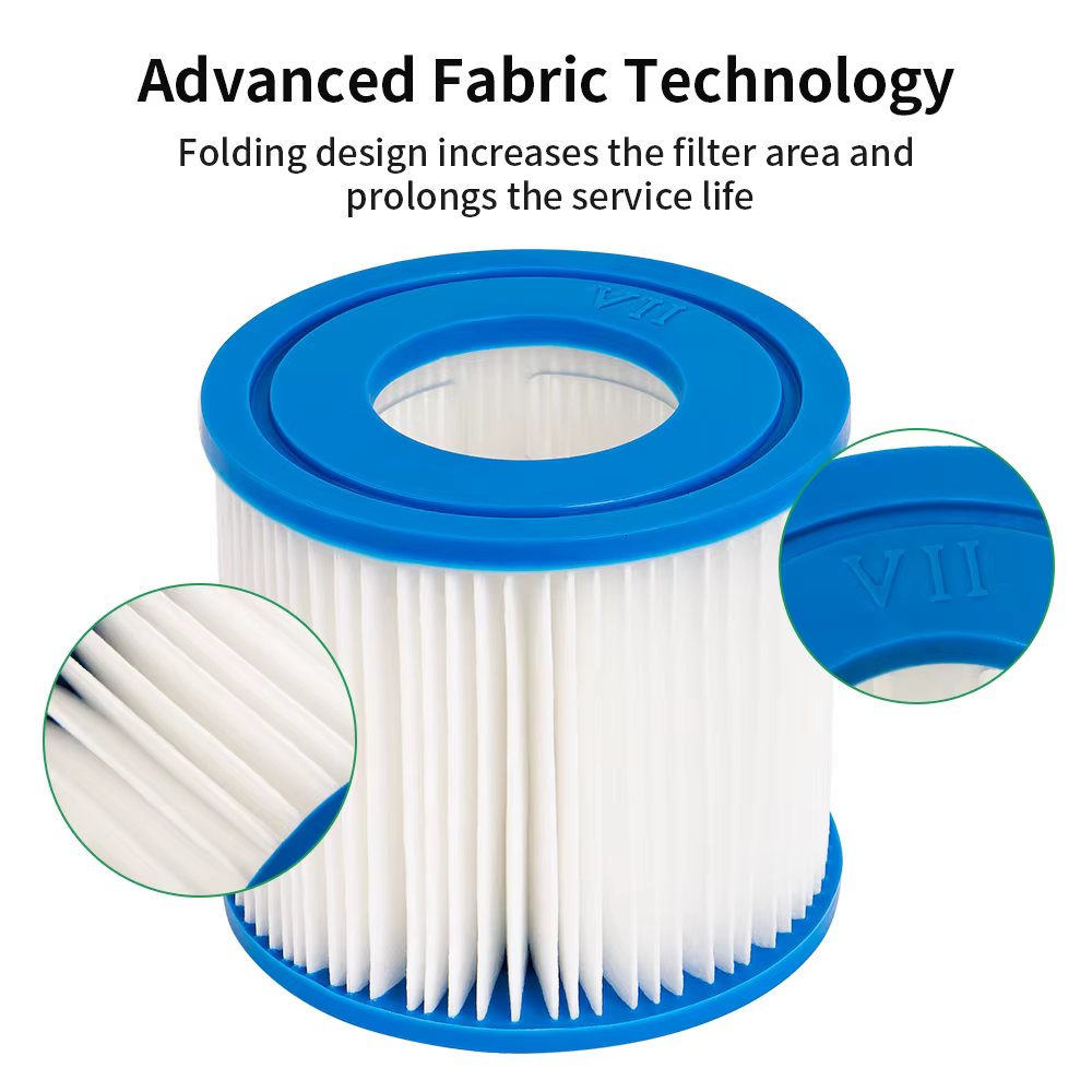 Filtre pour cartouche filtrante de piscine de Type VII 58283E