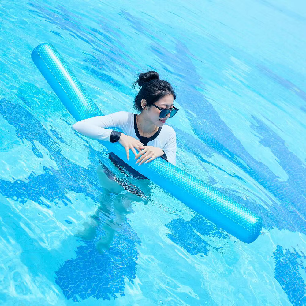 Rooxin bâton de natation gonflable piscine flotteur