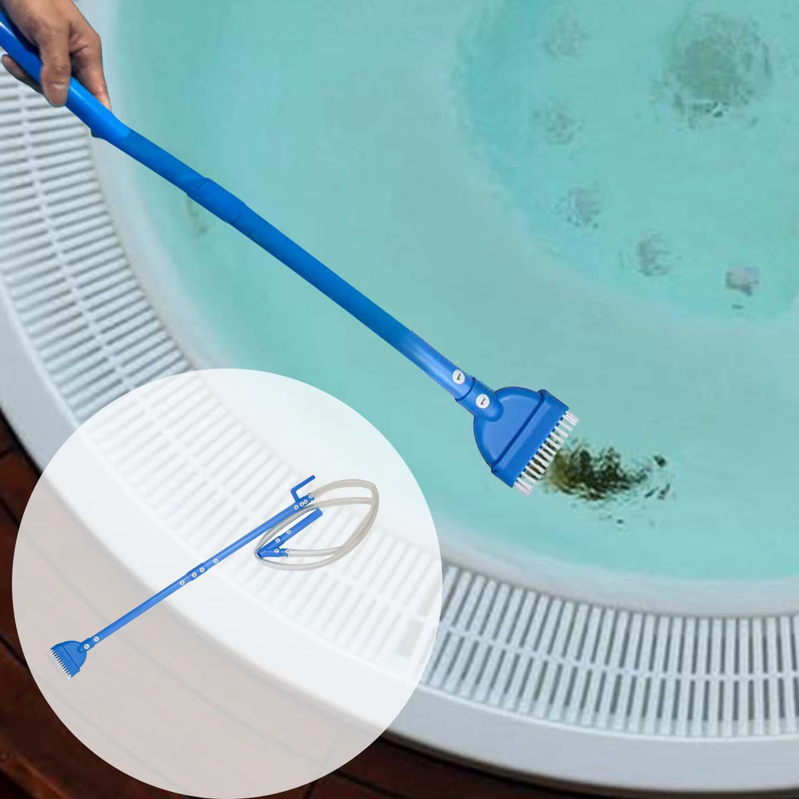 Nettoyeur de bain à remous pour piscine