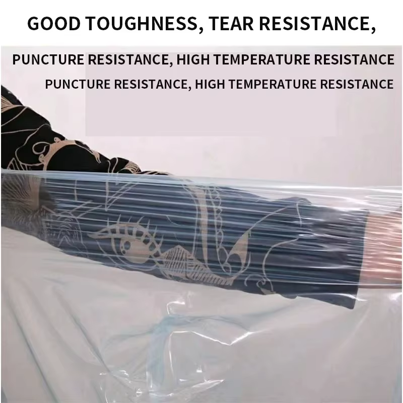 Bâche transparente en PE 0