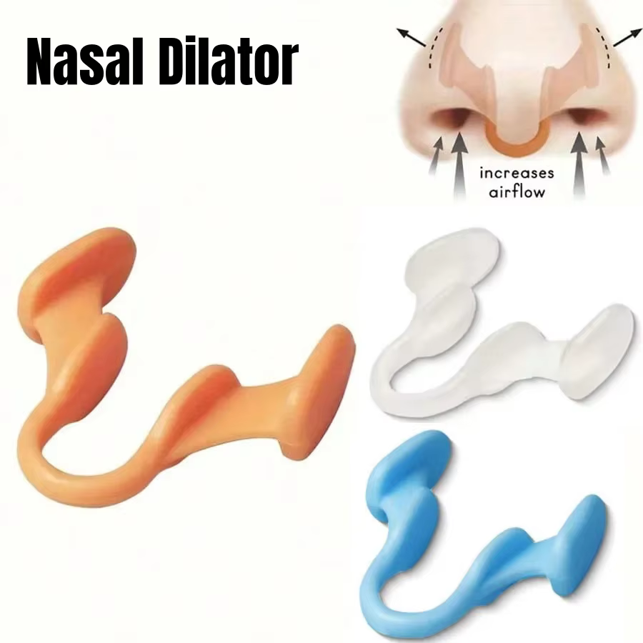 Correcteur anti-ronflement en silicone (2-10 pièces) – Aide au sommeil, dilatateurs nasaux, dispositif anti-ronflement, clip nasal pour améliorer la qualité du sommeil