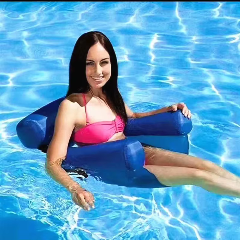 Matelas gonflables, hamacs aquatiques