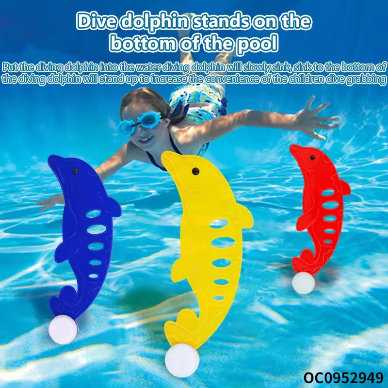 Ensemble de jouets de plongée pour piscine