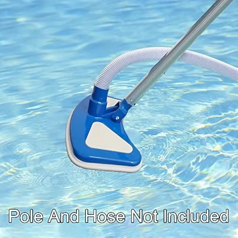 Tête d'aspirateur de piscine lestée en forme de papillon