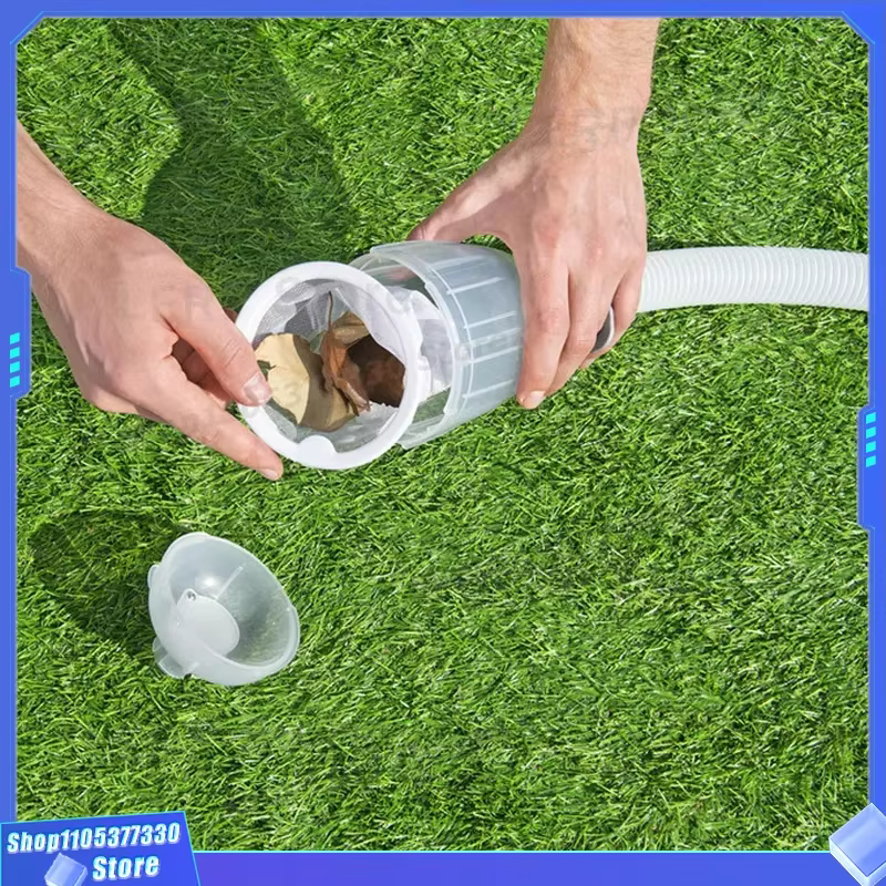 Ensemble de nettoyage de piscine Bestway 58234 avec filet de pêche pour l'entretien