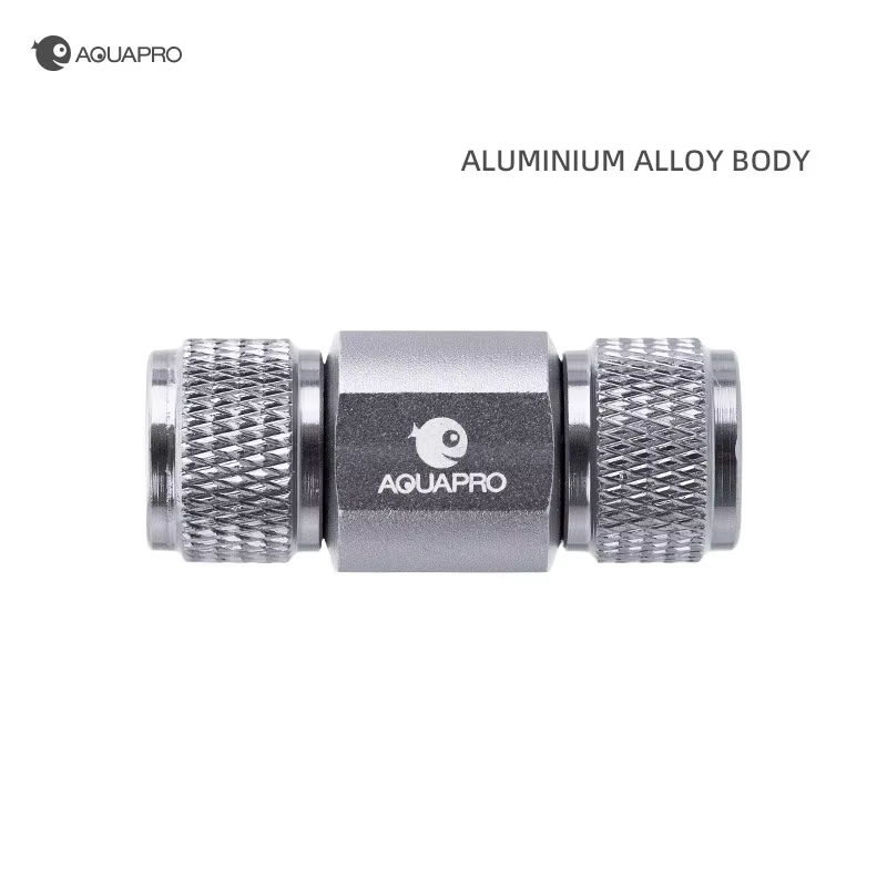 Clapet anti-retour en alliage d'aluminium CO2