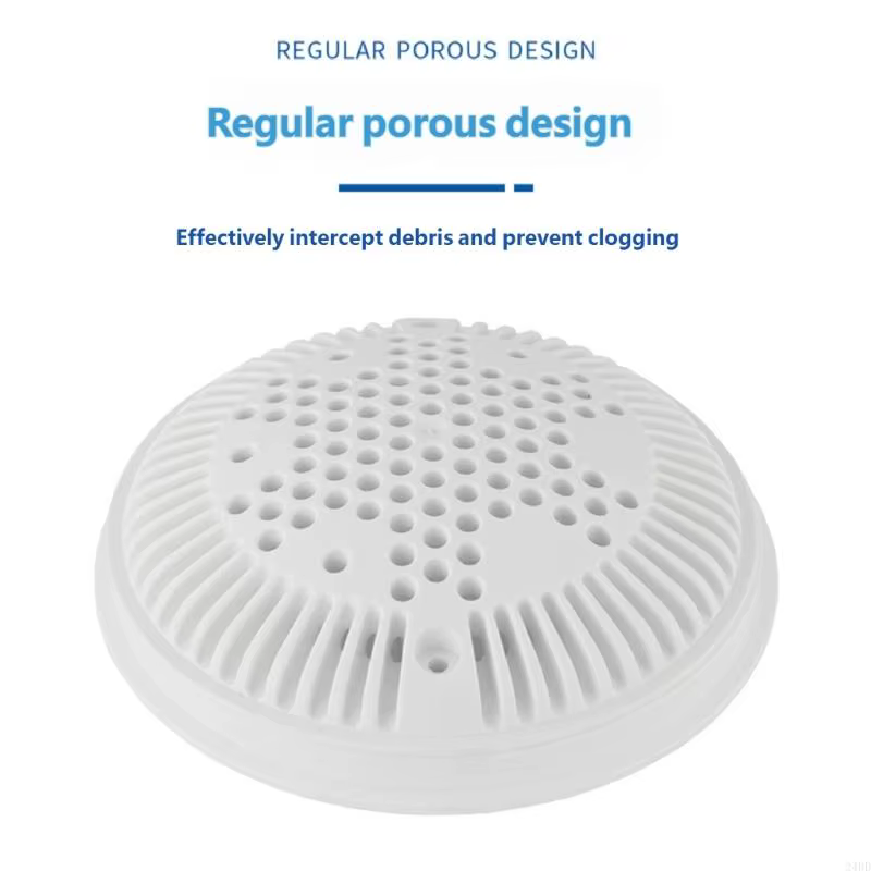 Couvercle vidange piscine rond pour spa piscine