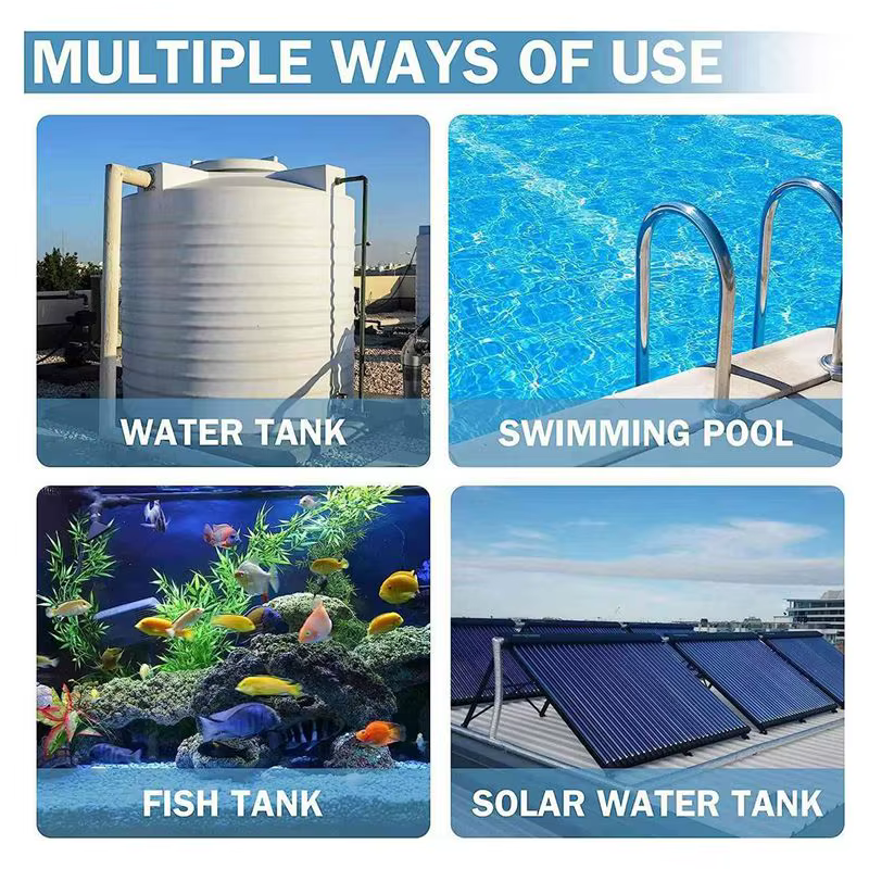 Vanne à flotteur en acier inoxydable KYCOR-1/2 pouce pour réservoir de piscine