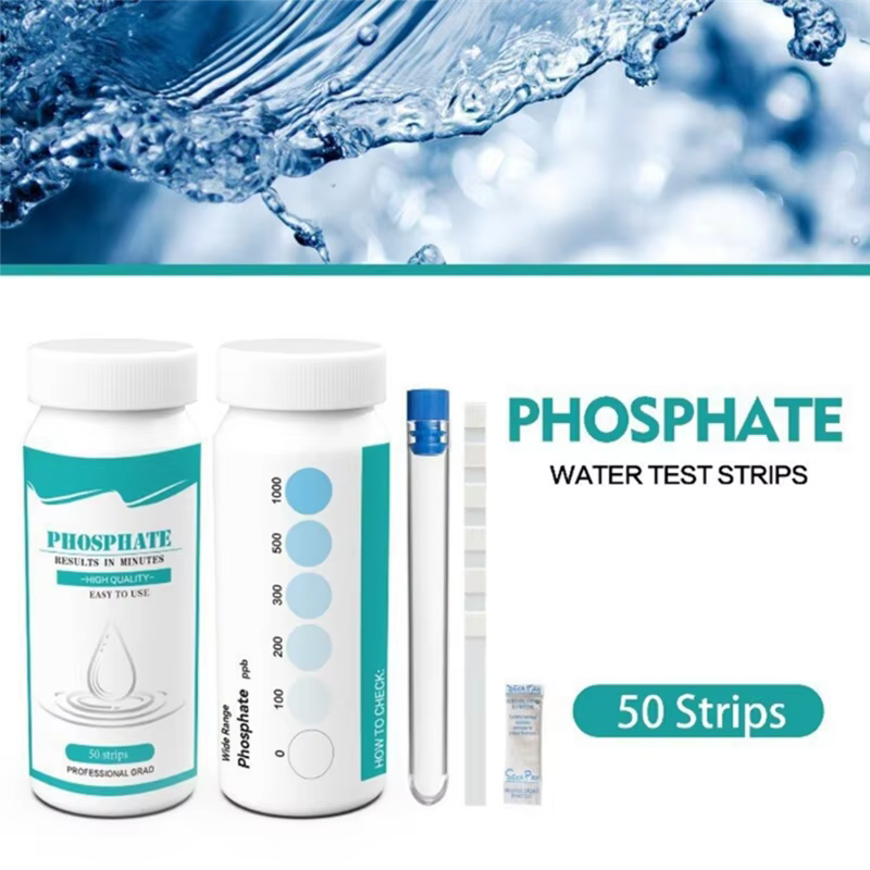 Teste d'eau multiparamétrique Test