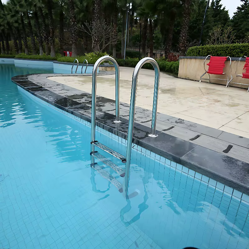 Échelle de piscine en acier inoxydable 304 à 2/3/4/5 marches