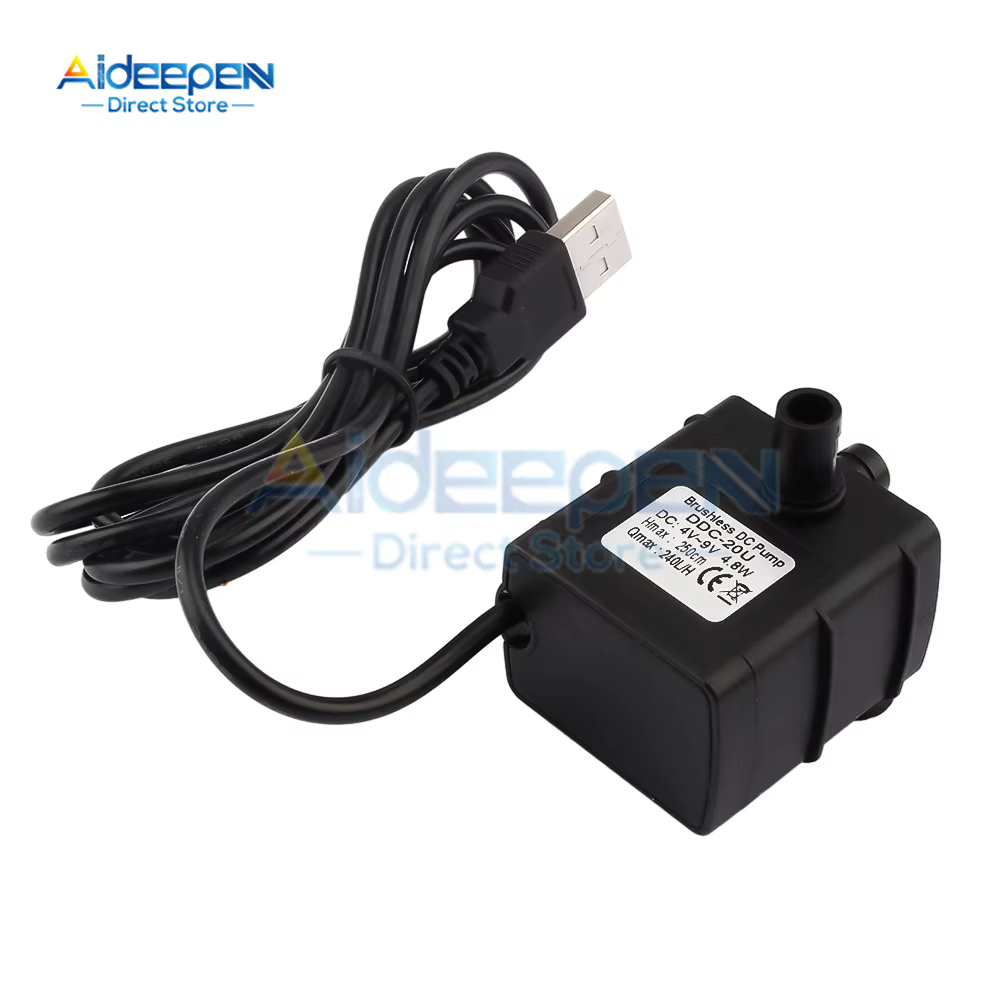 Pompe de circulation submersible pour aquarium et piscine